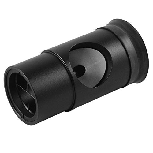 MEOPTEX 1.25 Inch Metal Collimating Cheshire Eyepiece- Short Version