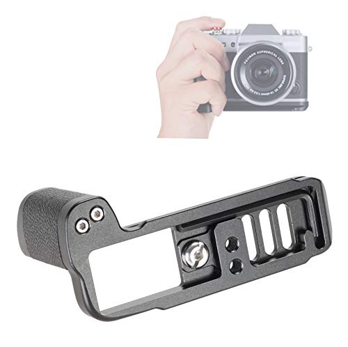 WEPOTO XT30-C Camera Bracket Metal Quick Release Base Leather Handle Compatible Fuji XT30 XT20 XT10 WEPOTO XT30-C Camera Bracket Metal Quick Release Base Leather Handle Compatible Fuji XT30 XT20 XT10