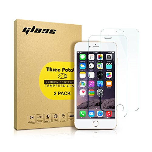 IPhone 8, 7, 6S, 6 Screen Protector Glass, Tempered Glass Screen Protector For Apple IPhone 8, 7, 6S, 6, 4.7-Inch, Tempered Glass Film, 2-Pack IPhone 8, 7, 6S, 6 Screen Protector Glass, Tempered Glass Screen Protector For Apple IPhone 8, 7, 6S, 6, 4.7-Inch, Tempered Glass Film, 2-Pack