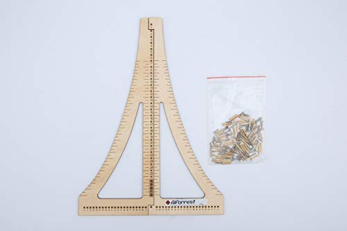 Modelling Tools Rigging Jig Rope Ladder Weaver Wooden Tool Naval Models