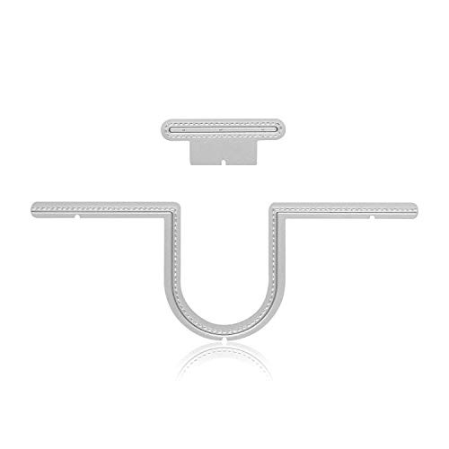 Stitched Tab Locking Die Cut Set - Unique Border die, Metal Cutting Dies for Card Making, Scrapbooking, Paper Crafting - by Matty's Crafting Joy