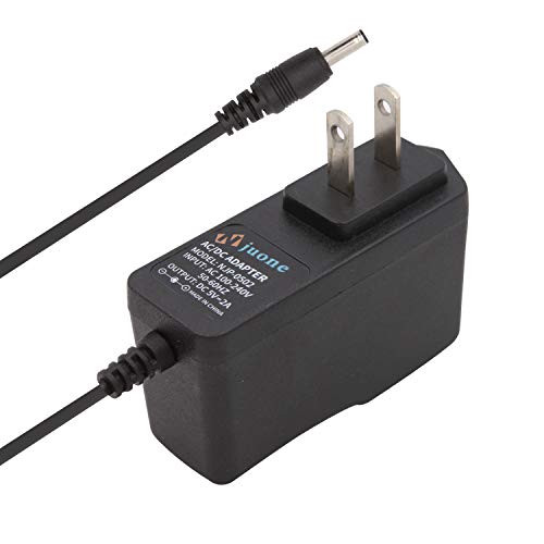 Njuone DC 5V 2A Switching Power Supply Adapter 100-240 AC Plug 3.5 1.35 5V 2A (2000ma) Switching Power for 3.5mm HUB