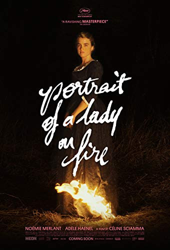 Portrait of a Lady on Fire Movie Poster Wall Decor 14" x 21" (NOT A DVD)