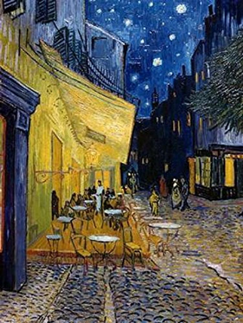Posterazzi Cafe Terrace at Night Poster Print by Vincent Van Gogh, (11 x 14) Posterazzi Cafe Terrace at Night Poster Print by Vincent Van Gogh, (11 x 14)