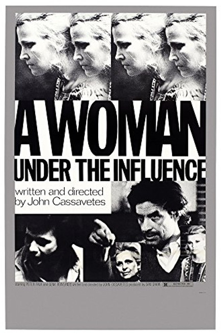 A Woman Under The Influence Us Poster Art Peter Falk (Left) Director John Cassavetes (Second Right) Gena Rowlands (Top And Bottom Right) 1974 Movie Poster Masterprint (11 x 17) A Woman Under The Influence Us Poster Art Peter Falk (Left) Director John Cassavetes (Second Right) Gena Rowlands (Top And Bottom Right) 1974 Movie Poster Masterprint (11 x 17)