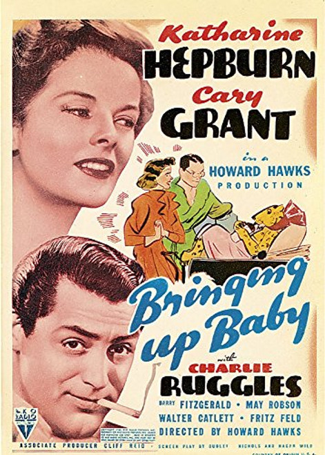 Bringing Up Baby Left From Top Katharine Hepburn Cary Grant On Midget Window Card 1938 Movie Poster Masterprint (11 x 17) Bringing Up Baby Left From Top Katharine Hepburn Cary Grant On Midget Window Card 1938 Movie Poster Masterprint (11 x 17)