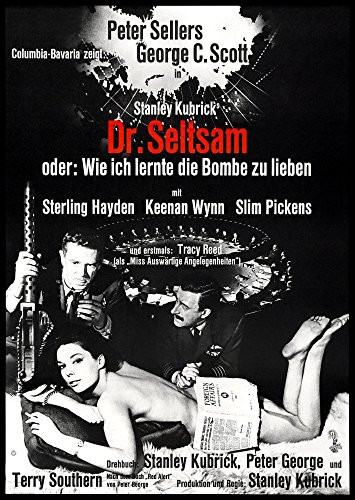 Posterazzi Dr. Strangelove Movie Masterprint Poster Print, (11 x 17)