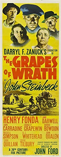 Posterazzi The Grapes Of Wrath Movie Masterprint Poster Print, (11 x 17)
