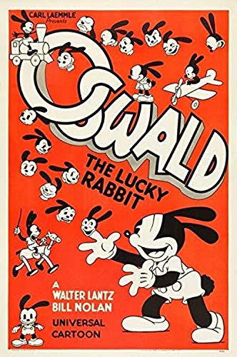Posterazzi Oswald The Lucky Rabbit 1935. Movie Masterprint Poster Print, (11 x 17)