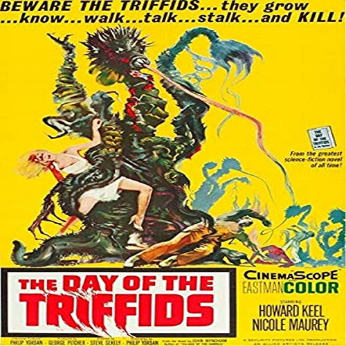 Posterazzi The Day Of The Triffids Us Art 1963 Movie Masterprint Poster Print, (11 x 17)