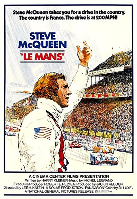 Posterazzi Le Mans Steve Mcqueen 1971 Movie Masterprint Poster Print, (11 x 17) Posterazzi Le Mans Steve Mcqueen 1971 Movie Masterprint Poster Print, (11 x 17)