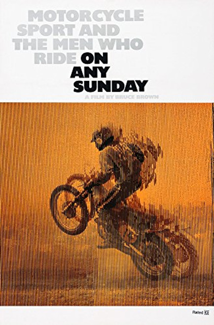 Posterazzi On Any Sunday Us 1971. Movie Masterprint Poster Print, (11 x 17) Posterazzi On Any Sunday Us 1971. Movie Masterprint Poster Print, (11 x 17)