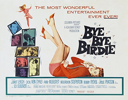 Posterazzi Bye Birdie Us Lobbycard Ann-Margret 1963. Movie Masterprint Poster Print, (14 x 11)