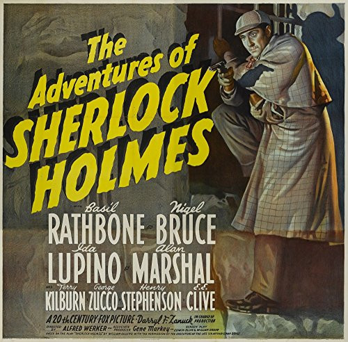 Posterazzi The Adventures of Sherlock Holmes Movie Masterprint Poster Print, (14 x 11), Varies