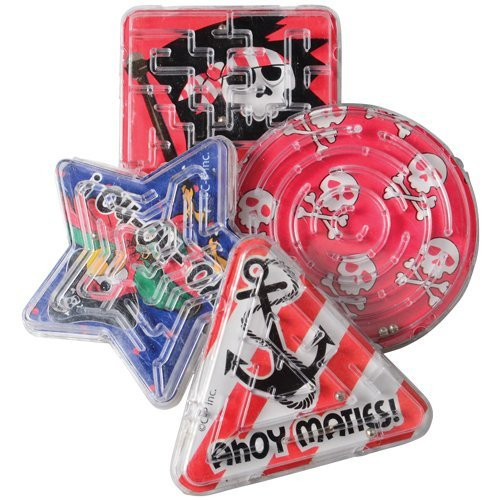 U.S. Toy Pirate Maze Puzzles