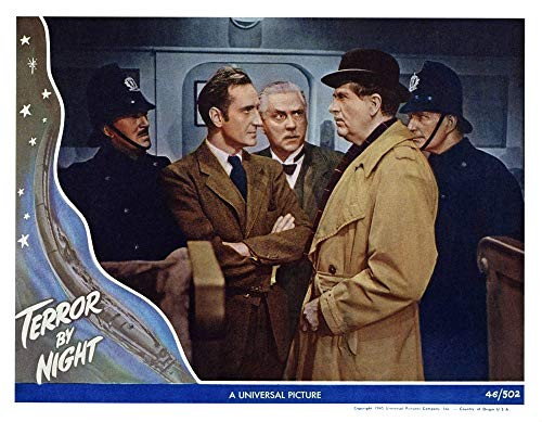 Posterazzi Poster Print Collection EVCMSDTEBYEC004 Terror by Night Still (10 x 8)