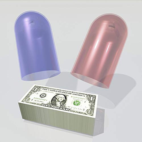 Posterazzi PSTRFF700063H Dollars and Open Capsule Photo Print, 11 x 17, Multi