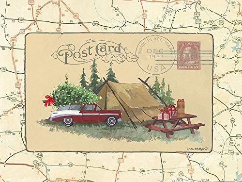 Posterazzi PDXAP2220SMALL Postcard II Photo Print, 24 x 18, Multi