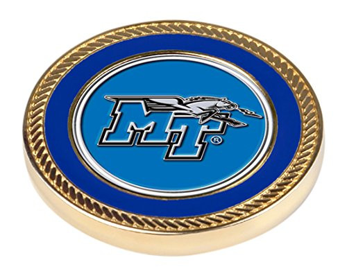 NCAA Middle Tenn. State Blue Raiders - Challenge Coin/2 Ball Markers