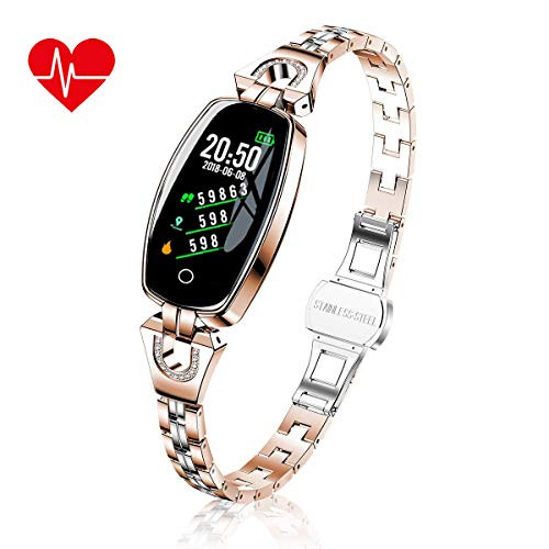 TMYIOYC Fitness Tracker, Smart Bracelet for Women, Activity Tracker with Heart Rate Monitor, Step Counter, Message Notification, Blood Pressure Monitor, Workout Tracker, Sleep Monitor Fitness Watches TMYIOYC Fitness Tracker, Smart Bracelet for Women, Activity Tracker with Heart Rate Monitor, Step Counter, Message Notification, Blood Pressure Monitor, Workout Tracker, Sleep Monitor Fitness Watches