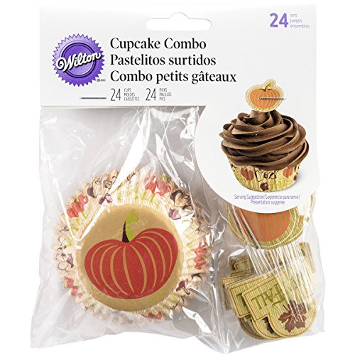Wilton 415-3187 Cozy Fall Combo Pack, Assorted