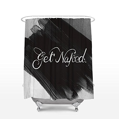 Cloud Dream get naked Shower Curtain with Hooks (Waterproof) - 60 x 72 inches