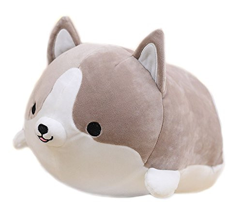 cute funny corgi dog butt plush pillows soft toys