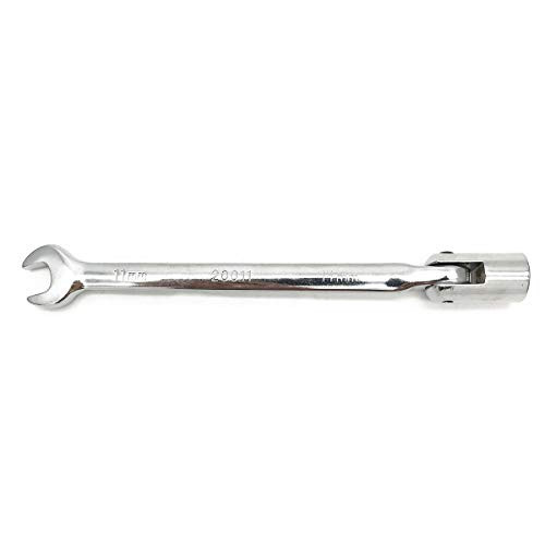 XMHF 11mm Swivel Head Flex Combination Socket Spanner Wrench Auto Car Repairing Tool