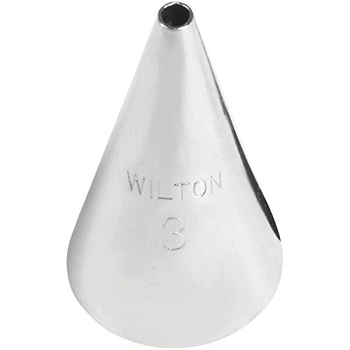 Wilton 402-3 No. 3 Round Piping Tip