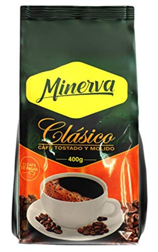 CLASSIC ROAST GROUND COFFEE / CLASICO CAFE TOSTADO Y MOLIDO 14 OZ (1 BAG)