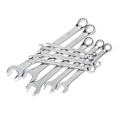 SATA 9-Piece Full-Polish Combination Wrench Set, SAE - ST09019SJ