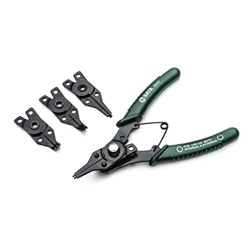 SATA 5-Piece Combination Snap Ring Pliers Set - ST09251SJ