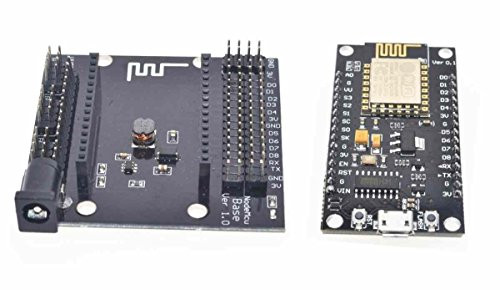 ARCELI ESP8266 Development Board NodeMCU Lua V3 WiFi with CH340G USB and Base Shield