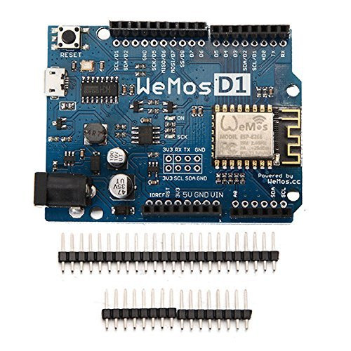 ARCELI WeMos D1 R2 WiFi ESP8266 Development Board Compatible Arduino UNO Program by Arduino IDE