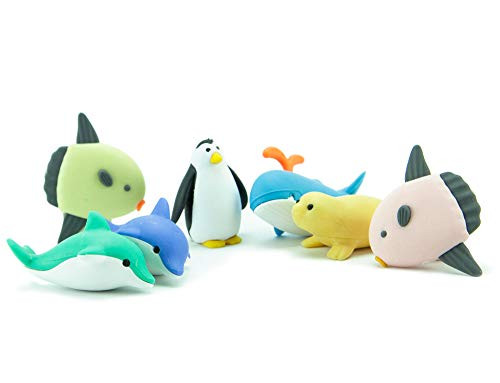 Iwako Japanese Eraser - Sea Life