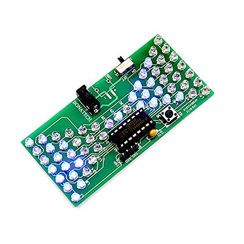 DIY Hourglass kit Electronic DIY kit Set LED Electronic Hourglass Production Kit MCU Training Parts