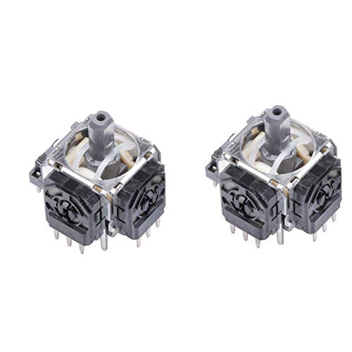2 x Analog 3D Joystick Thumbstick Rocker Axis Sensor Module for Xbox One Wireless Controller - Gray