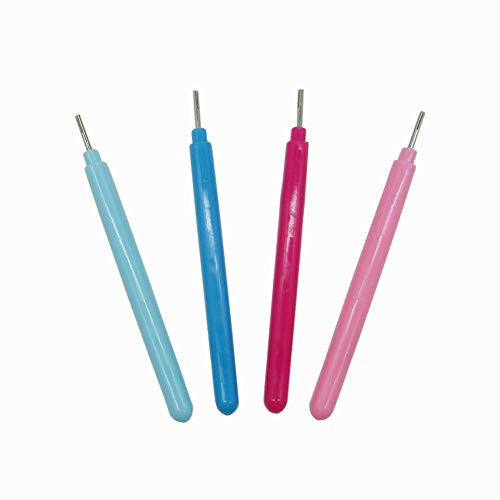 4 Pcs Slotted Paper Quilling Tools Quilling Paper Pen for Art Craft DIY Paper Cardmaking Project
