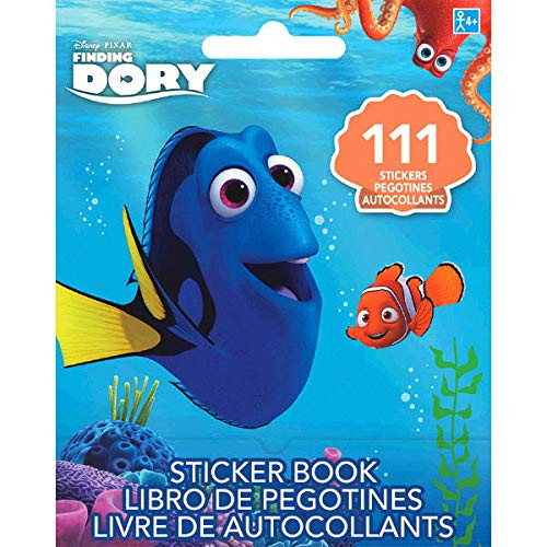 Disney Jake and the Neverland Pirates Sticker Booklet Party Favour, Paper, 5" x 4"