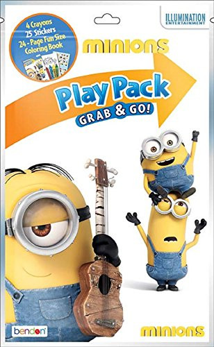 Minion Grab n Go Play Despicable Children's Party Pack