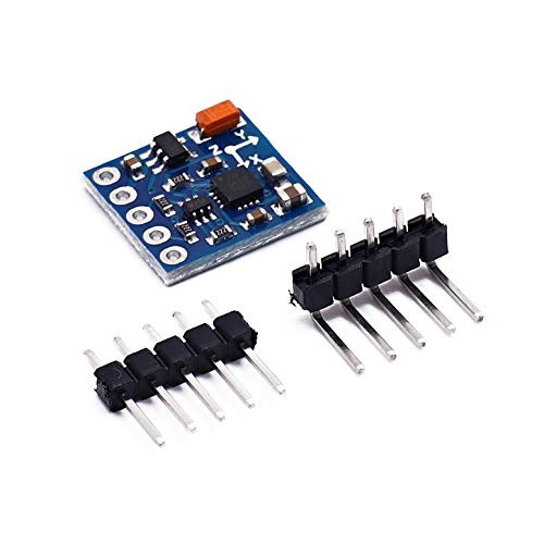 SongHe GY-271 QMC5883L 3-5V IIC Triple Axis Compass Magnetic Sensor Module Electronic Compass Module for Arduino