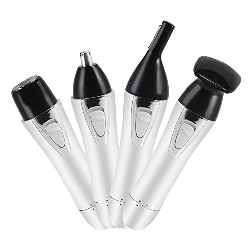 Facial Hair Removal For Women, Leyeet USB Rechargeable nose hair trimmer Waterproof 4 In 1 Painless Body Electric Razor Facial Beard Eyebrow Bikini Trimmer Shaver Facial Hair Epilator for Women
