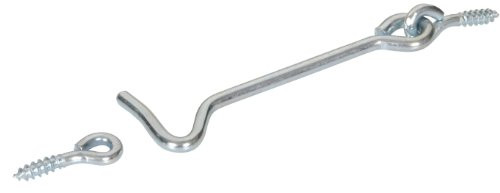 Hillman Hardware Essentials 851480 Hook and Eye Latch Zinc 1-1/2"