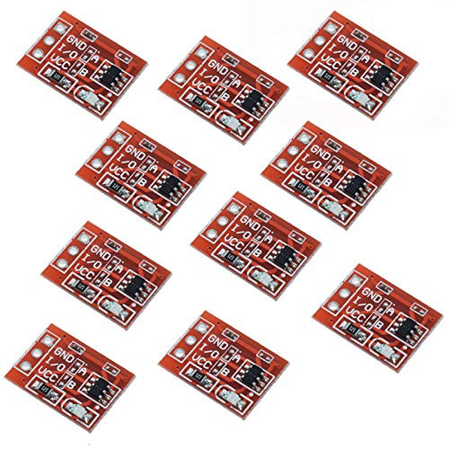 SongHe 10PCS TTP223 Capacitive Touch Switch Button Self-Lock Module for Arduino