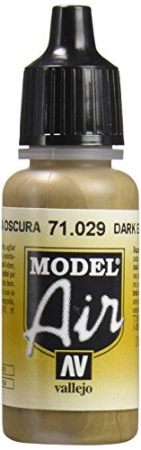 Vallejo Dark Earth Paint, 17ml