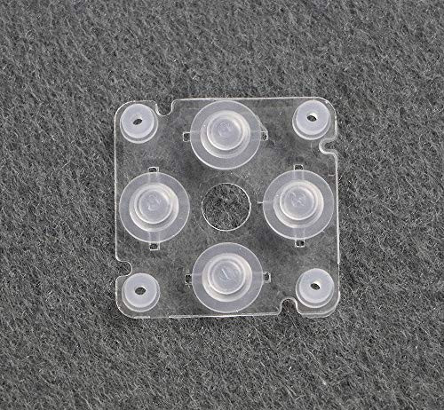 Silicone Rubber Conductive Adhesive D-Pad Button Keypad Left Cross Directional for Sony PSP 3000 PSP 2000 Controller
