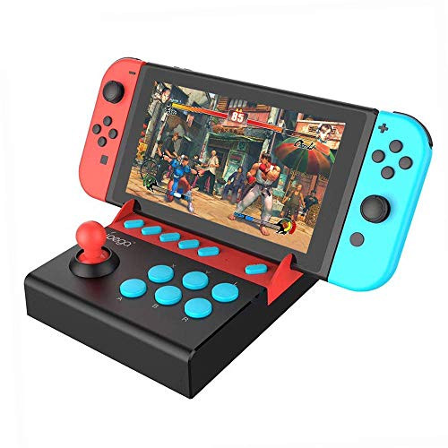 IPEGA PG-9136 Gamepad Mobile Joystick Single Rocker Control Trigger Controller Joypad for Nintend Switch Game Console Plug and Play(Such as Mario Series, Street Fighter2, etc.)