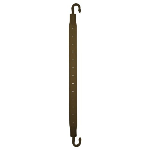 StrapGear Individual Utility Strap with Matching Color Hooks (Coyote Brown, 6-Inch)