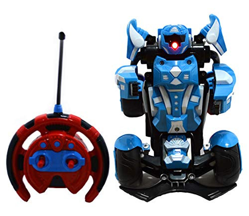GGMU Remote Control Car Toys, RC Robot Cars with Rechargeable Battery, USB Charger RC Car for Kids