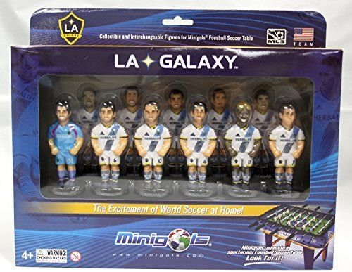 Minigols Los Angeles Galaxy (11 Pack)